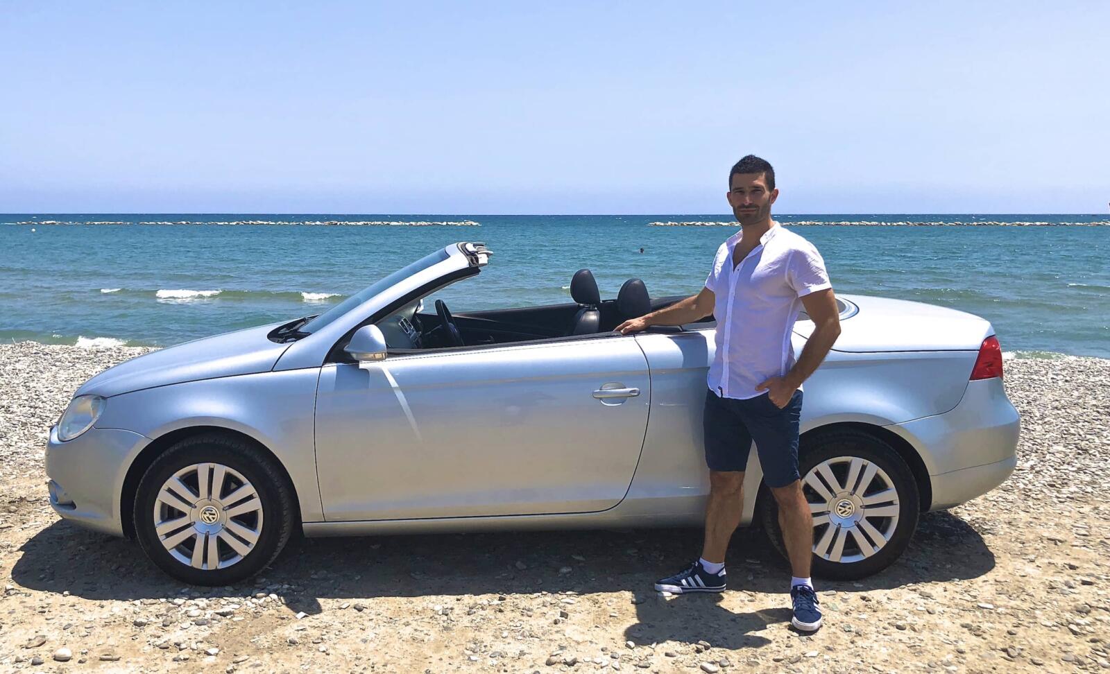 Renting a car from Larnaca Airport to go to Agia Napa