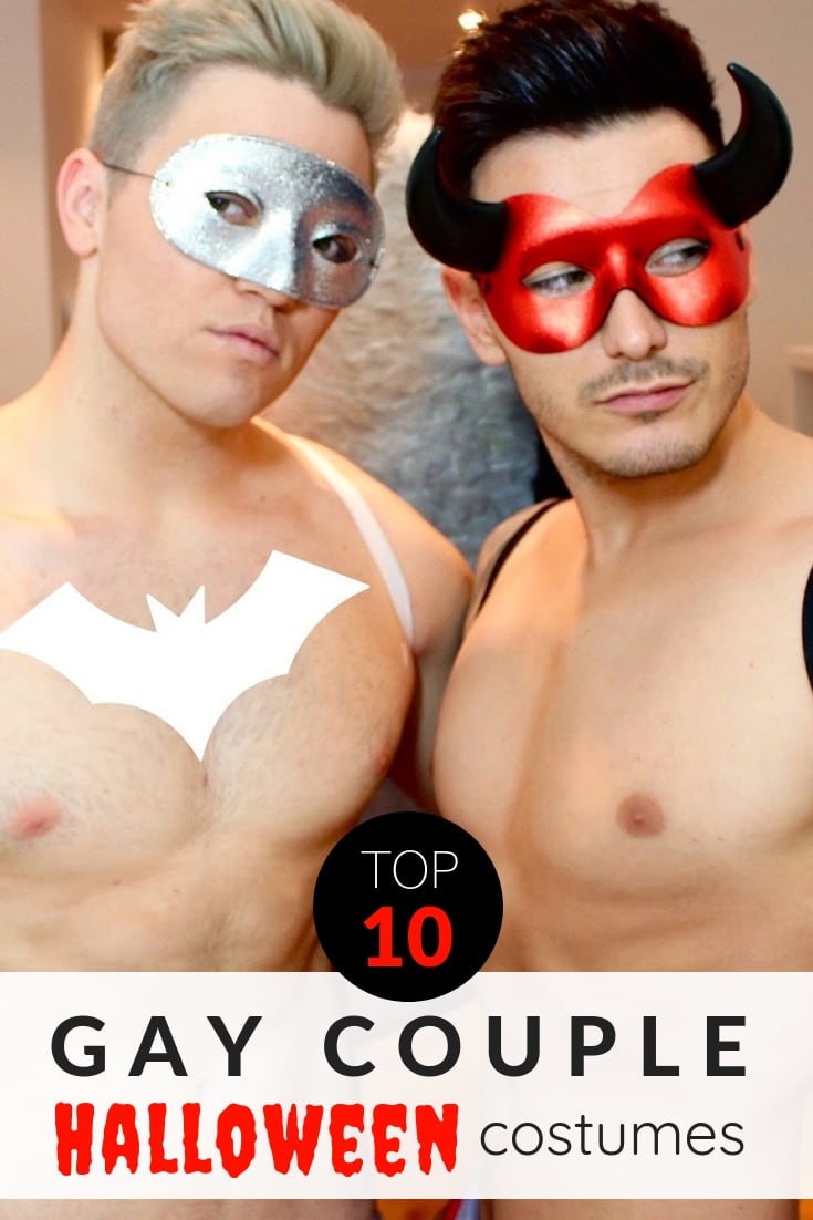 The best gay Halloween costumes ideas in 2023 • Nomadic Boys