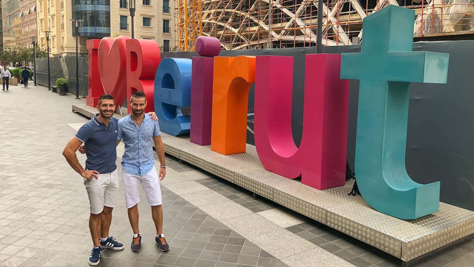 Explorando Beirute gay juntos