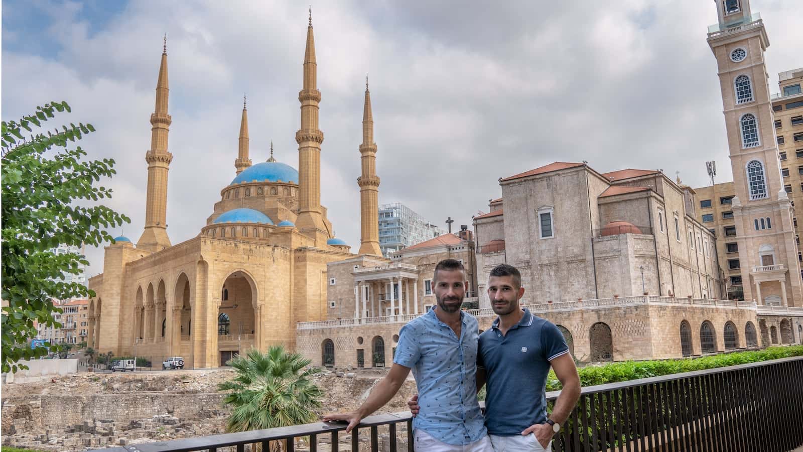 Exploring the streets of gay Beirut