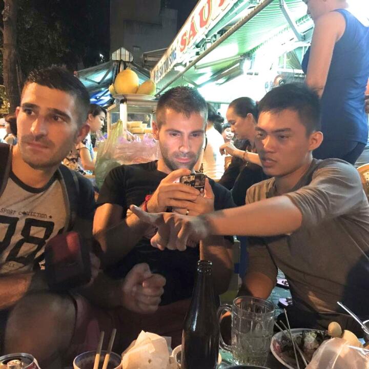 Discovering Saigon with locals