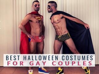 Our top 10 best gay couple Halloween costumes