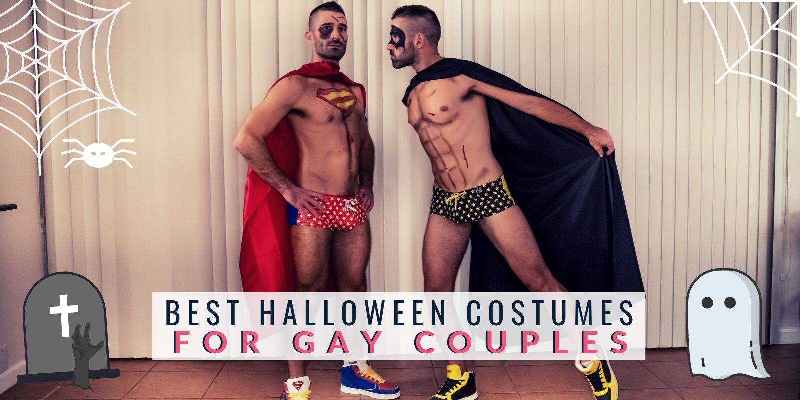 Our top 10 best gay couple Halloween costumes