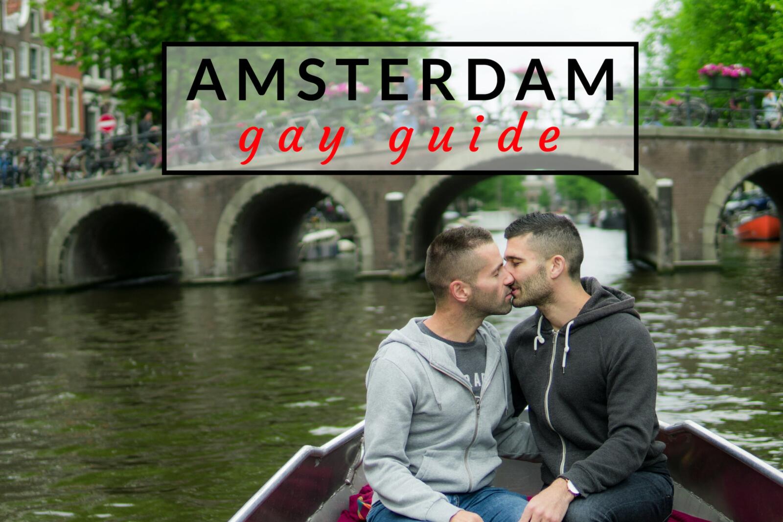 Gay Amsterdam Travel Guide 