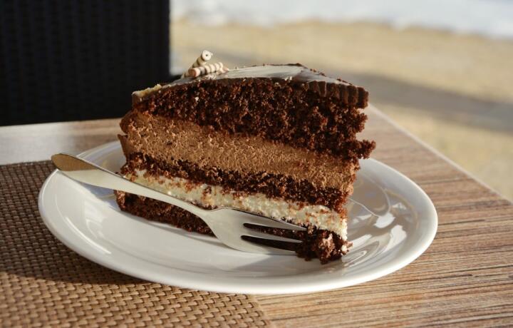 Recipe for Italian cassata cake Italian cassata cake ready to eat