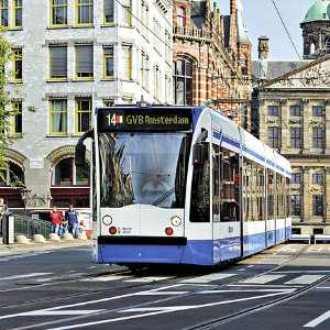How to get around Amsterdam with a public transport card for gay travellers