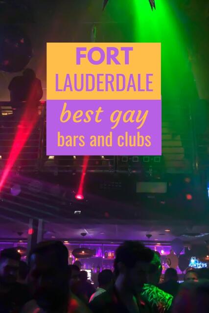History ft lauderdale gay bar names