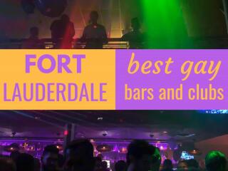 Best gay bars in Fort Lauderdale in Wilton Manors