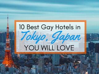 Our ten favourite gay hotels in Tokyo, Japan