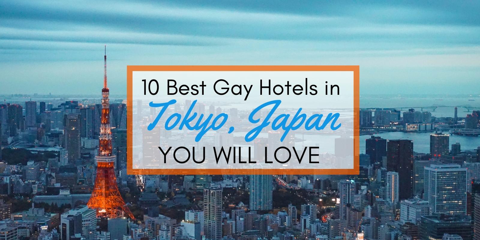 Gay friendly hotels tokyo