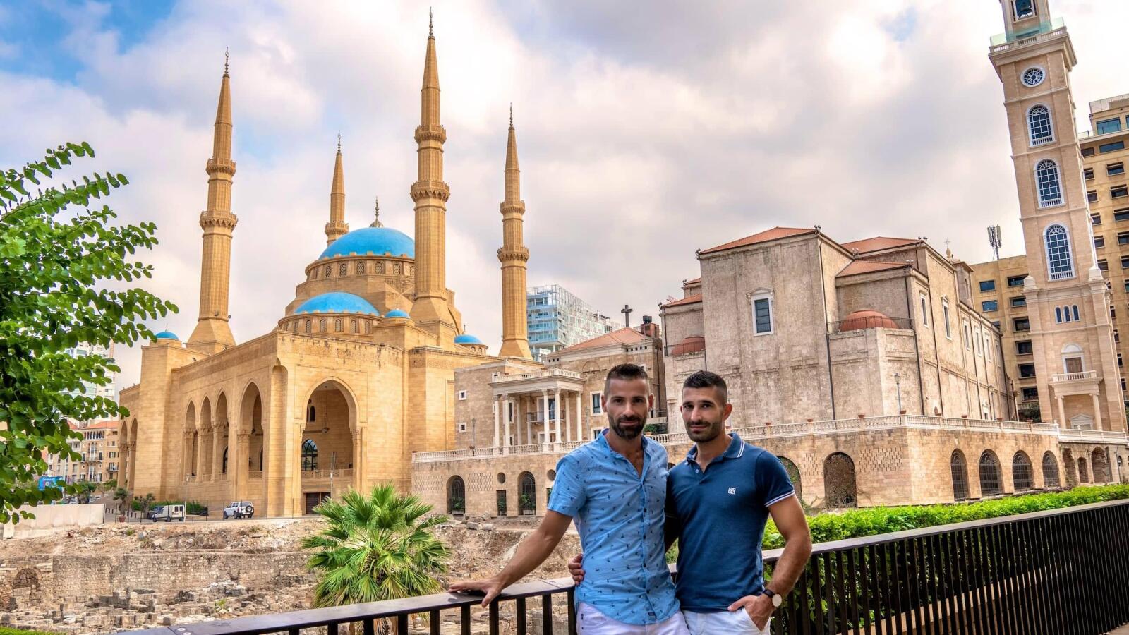 Exploring Beirut in Lebanon