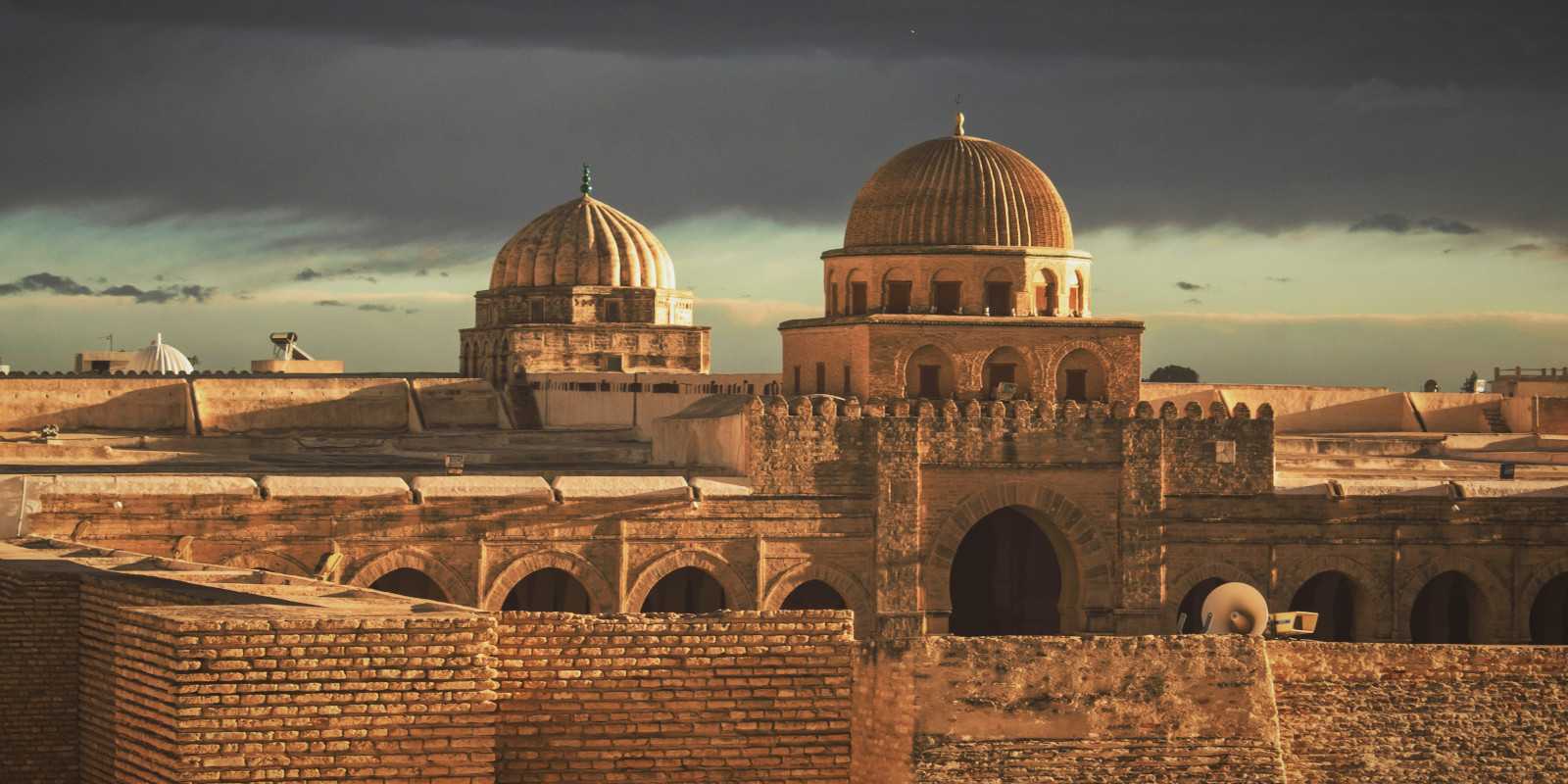 Stunning stone buildings in Tunisia, one of the most tolerant arabic countries for the gay community