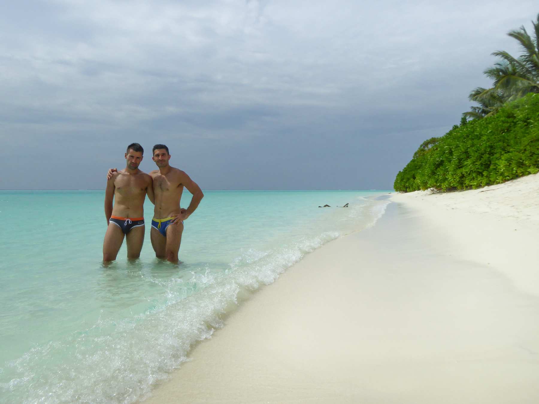 Island fruits exotic far east adventure gay group cruise