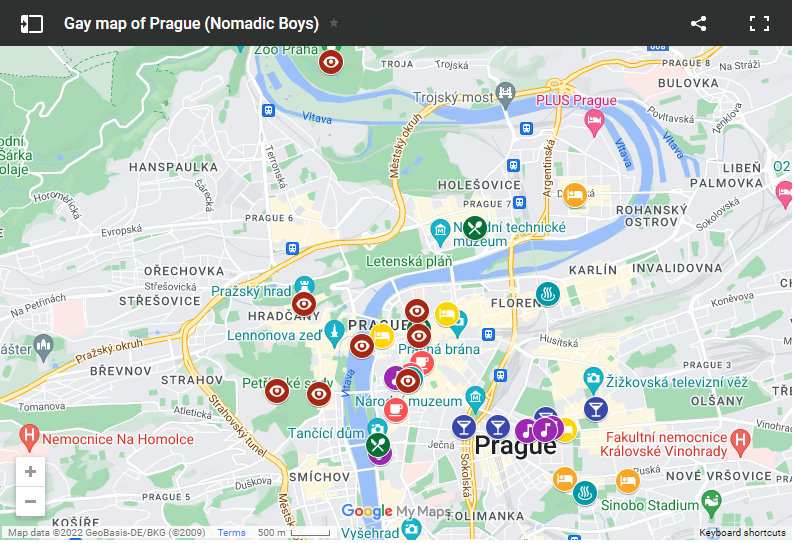 LGBTQ+ Guide to Prague: Gay Bars, Lesbian Clubs, Queer Parties
