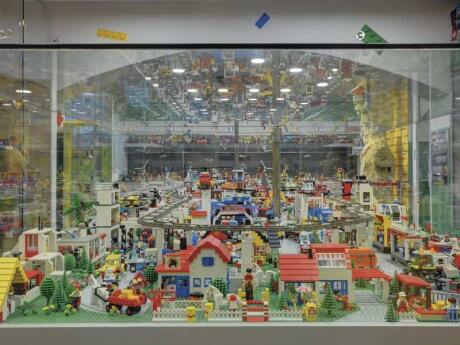 Feel like a kid again while visiting Prague's Lego museum!