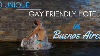 Our selection of the best unique and gay friendly places to stay in Buenos Aires, Argentina