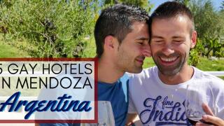 5 best gay hotels in Mendoza