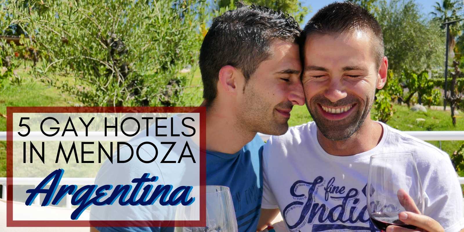 5 Gay Hotels In Mendoza Argentine Full Of Character