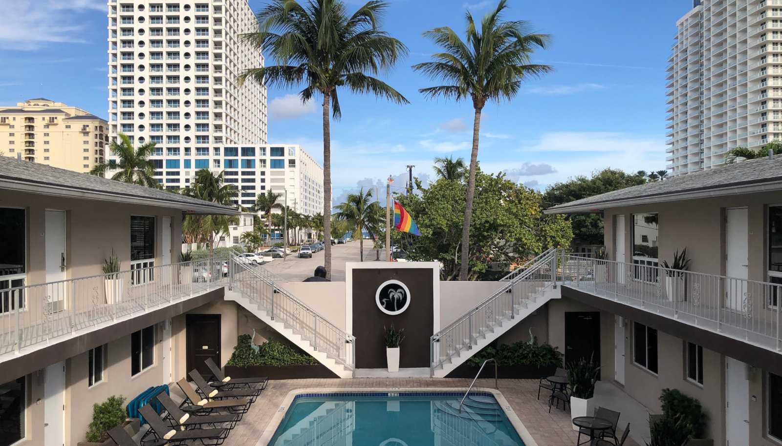 O Grand Resort é uma das melhores pousadas gays em Fort Lauderdale, Flórida.