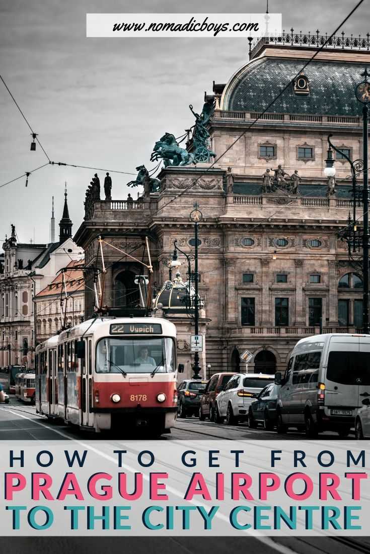 How to get from Prague airport to the city centre