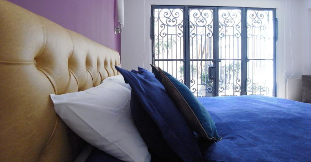 Colourful details at Le Petit Palais, a gay friendly B&B in Buenos Aires.