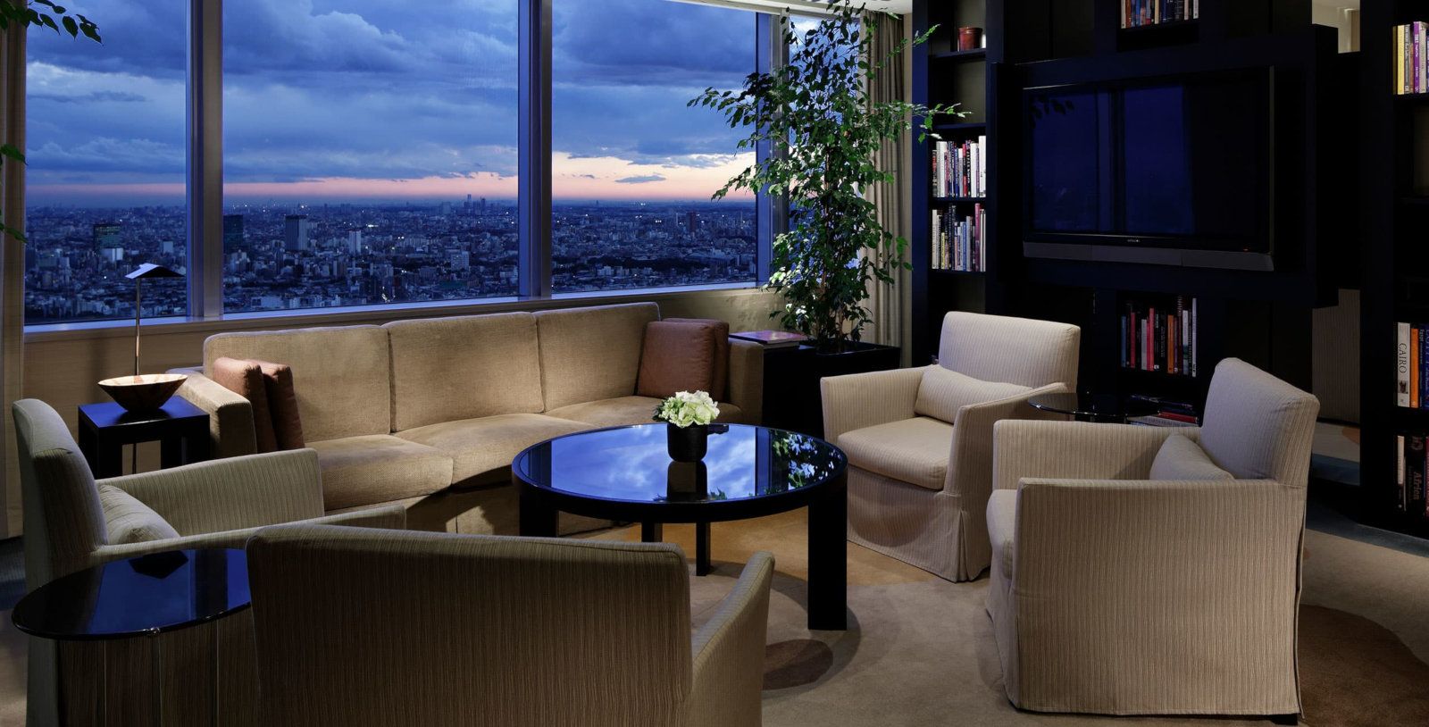 The Park Hyatt in Tokyo is famous, luxurious and a great place for gay travellers to stay.