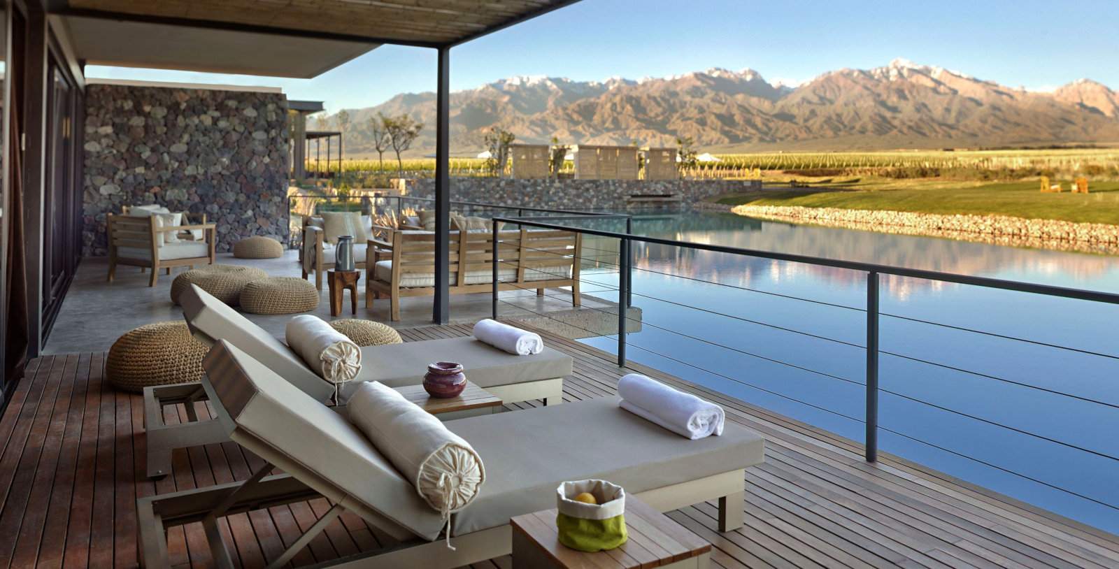The Vines one of the most luxurious gay hotels in Mendoza
