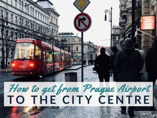 Our guide to the easiest way to get to the Prague city centre from Prague airport