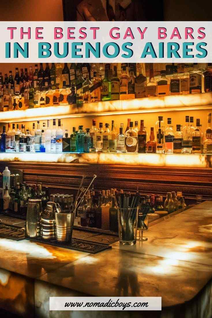 Best Gay Bars in Buenos Aires for a fun night out - Nomadic Boys