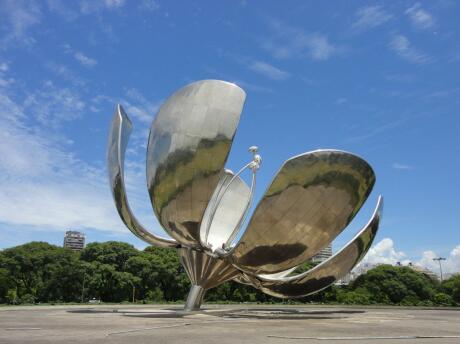 Gay Buenos Aires - don't miss the giant flower of Floralis Generica.