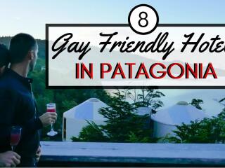Our top picks for gay friendly hotels in the Patagonia region.