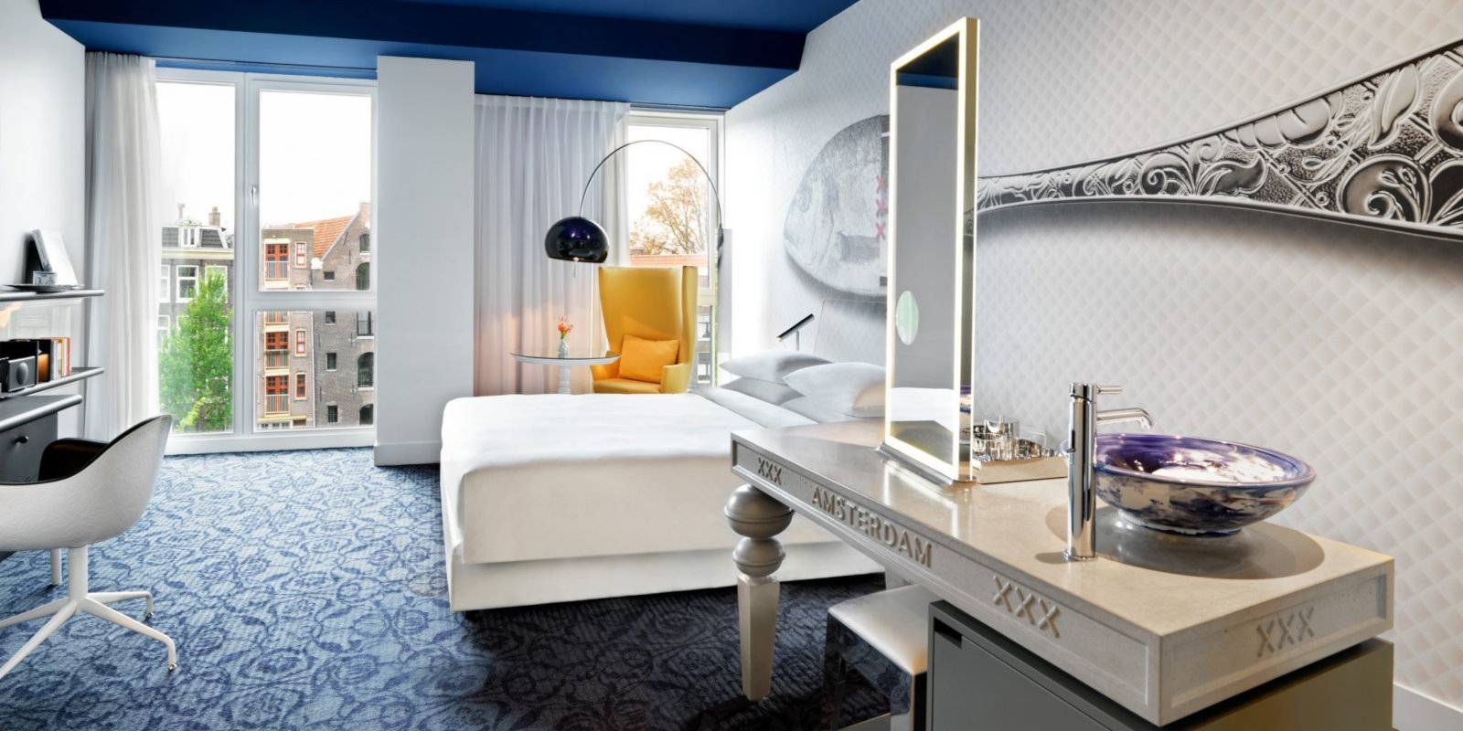 Gay travellers to Amsterdam will love the quirky design and luxury at Andaz Prinsengracht.