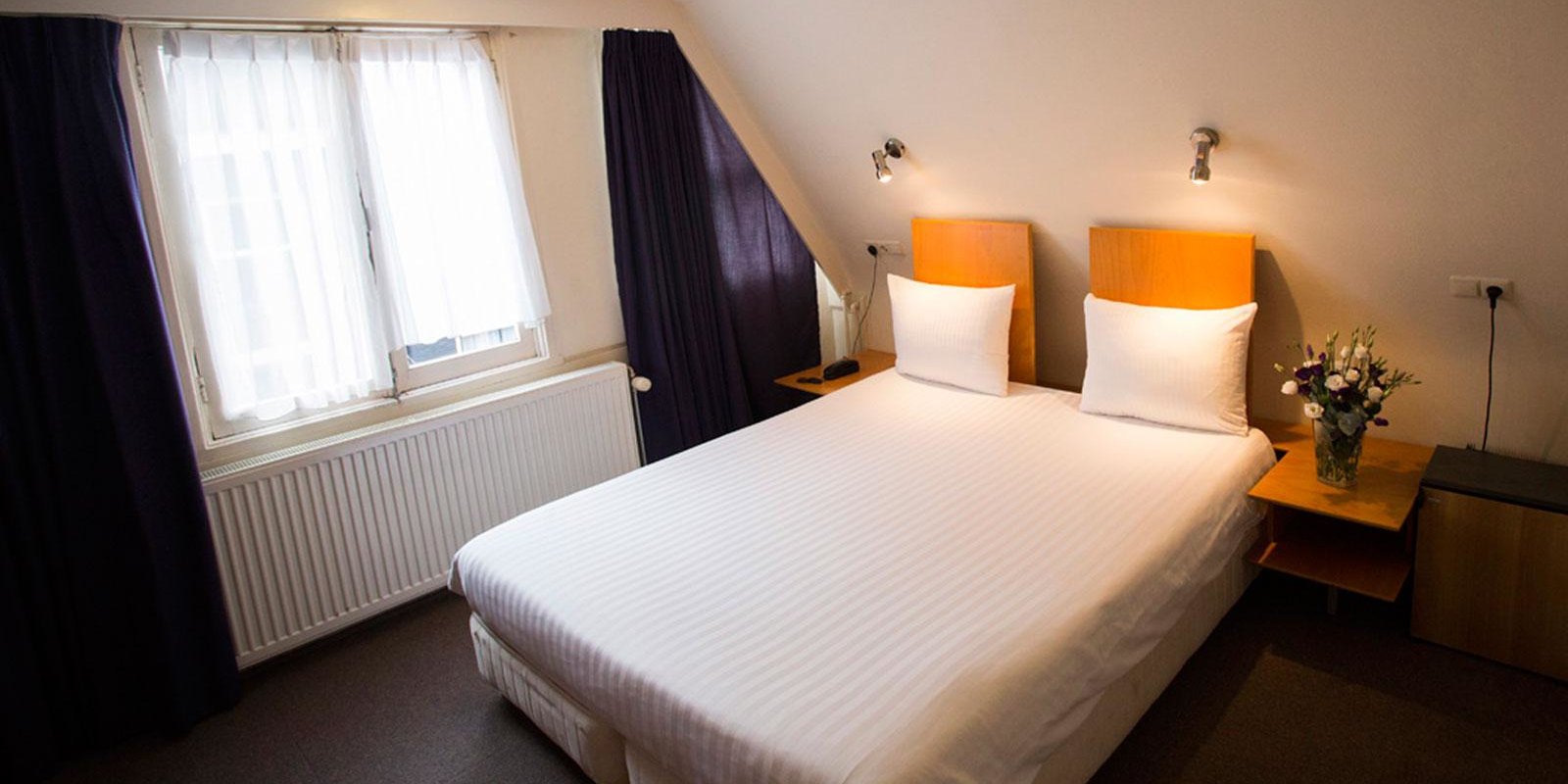 Quentin Golden Bear is a great budget option for gay travellers to Amsterdam