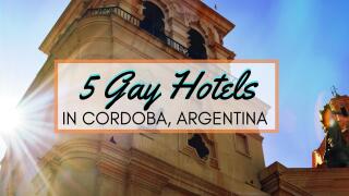 Our favourite gay friendly accommodation options in Cordoba, Argentina.
