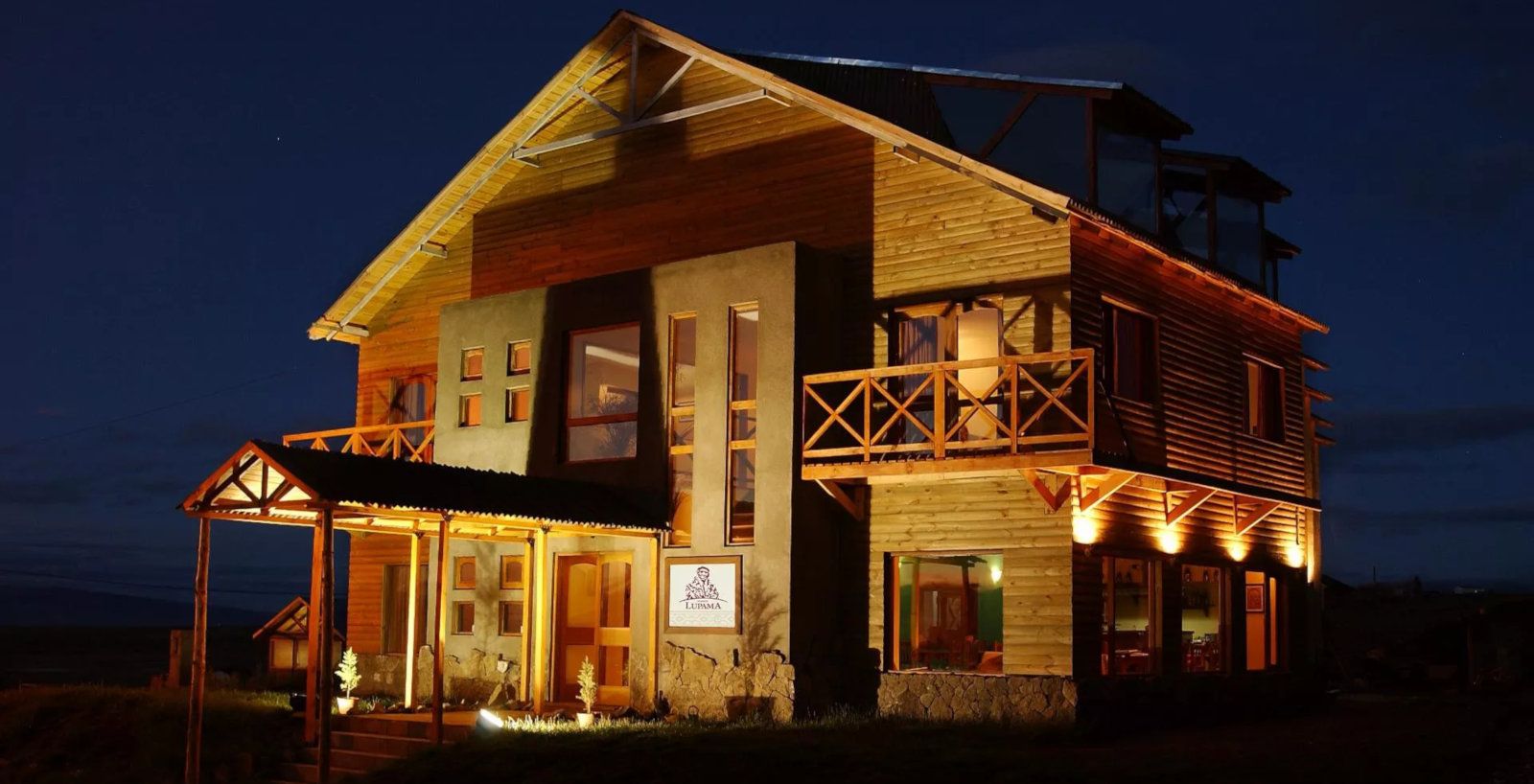 Gay travellers to Patagonia will find Hosteria Lupama a cosy place to relax in El Calafate.