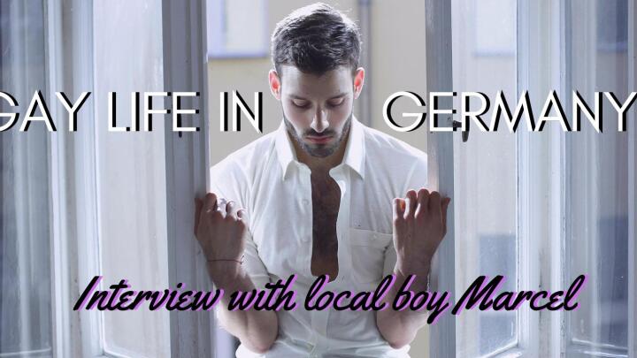 Interview with Marcel from Berlin about gay life in Germany. Photo credit: Jean Babtiste Huong