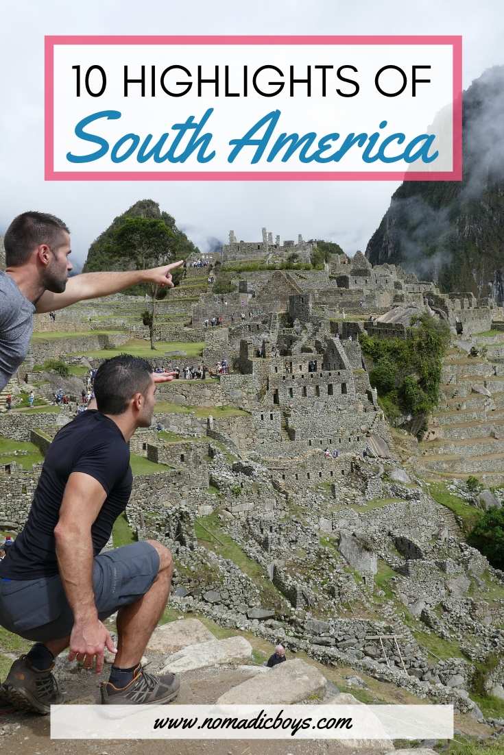 Premium Highlights of South America