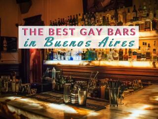 The Nomadic Boys guide to the best gay bars, clubs, cafes and restaurants in Buenos Aires.