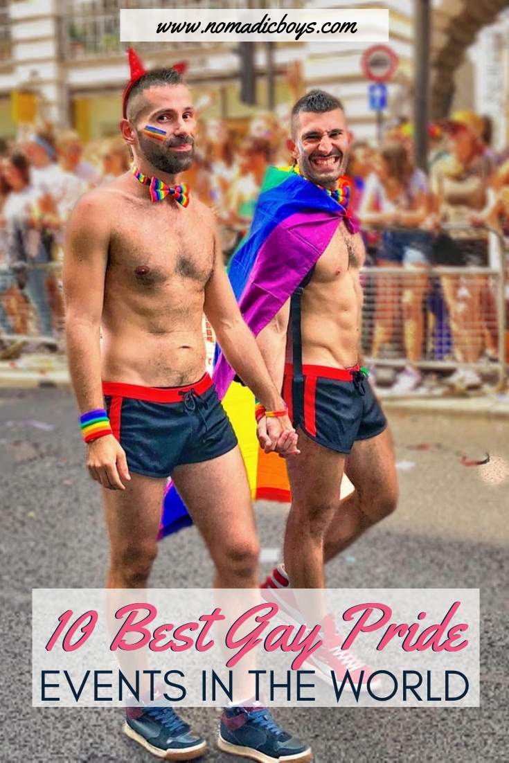 Our guide to the best, biggest and most unique gay pride events in the world!