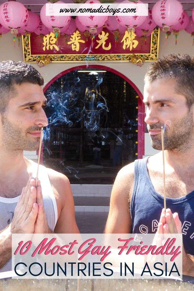 Our guide to the most gay friendly countries to visit in Asia!