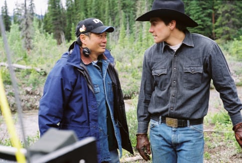 Ang Lee Taiwan director of gay movie Brokeback Mountain