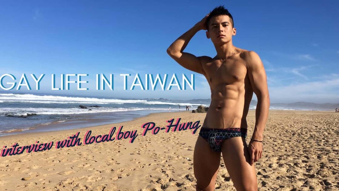 Gay Taiwanese boy Po-Hung tells us about gay life in Taiwan