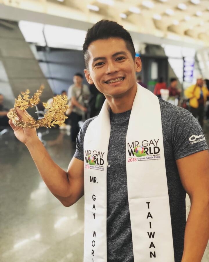 The Mr Gay Taiwan for Mr Gay World competition