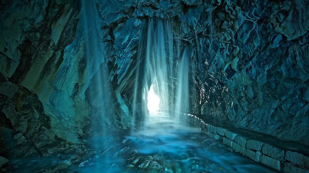 The gorge at thee Taroko National Park