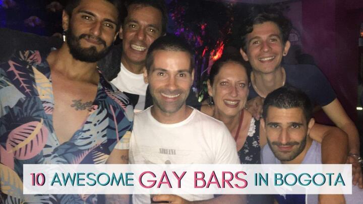 Our top ten gay bars in Bogota, perfect for starting your evening before heading to Theatron!