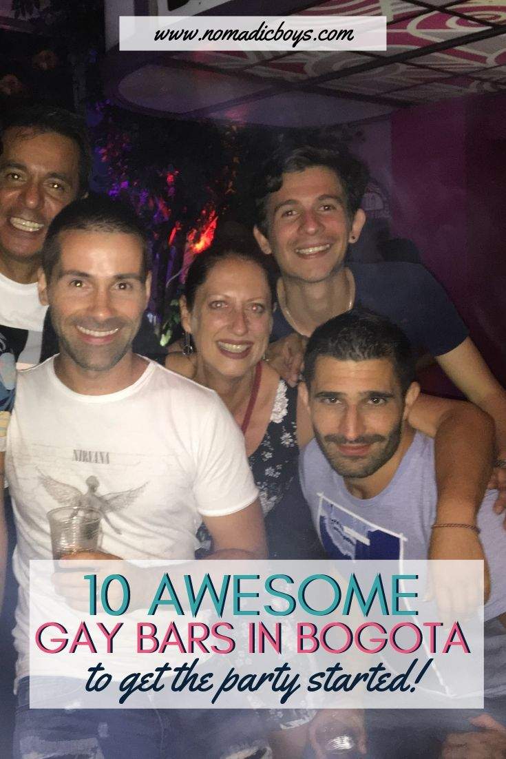 Our guide to the ten most awesome gay bars in Bogota, to get the party started!