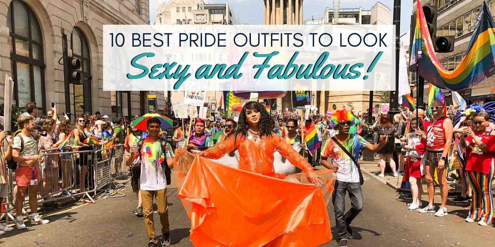 Best on sale pride outfits