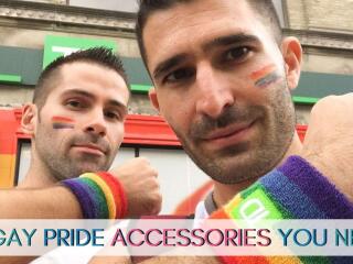 Here is our guide to the 20 accessories you absolutely need when celebrating gay pride!