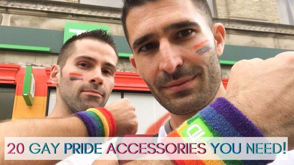 20 best gay pride accessories you need to be loud and proud!