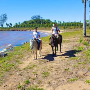 Feel like a real gaucho and go horseback riding in the Andes during your time visiting Mendoza.